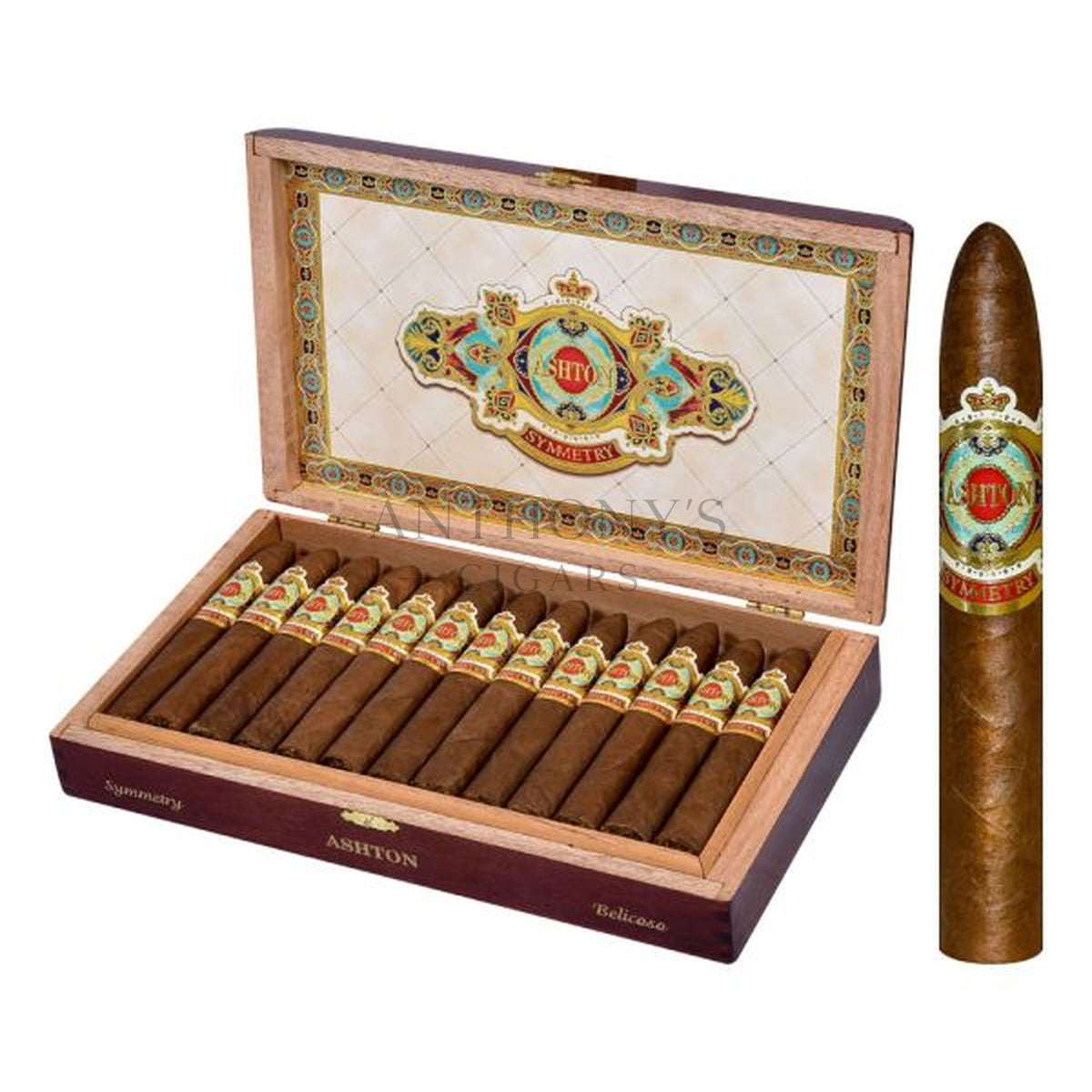 Ashton Symmetry Belicoso - Open Box