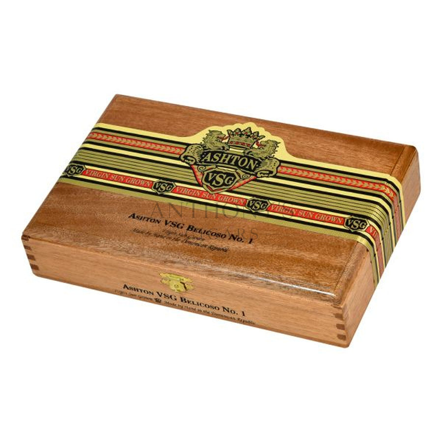Ashton VSG Belicoso No. 1 - Closed Box