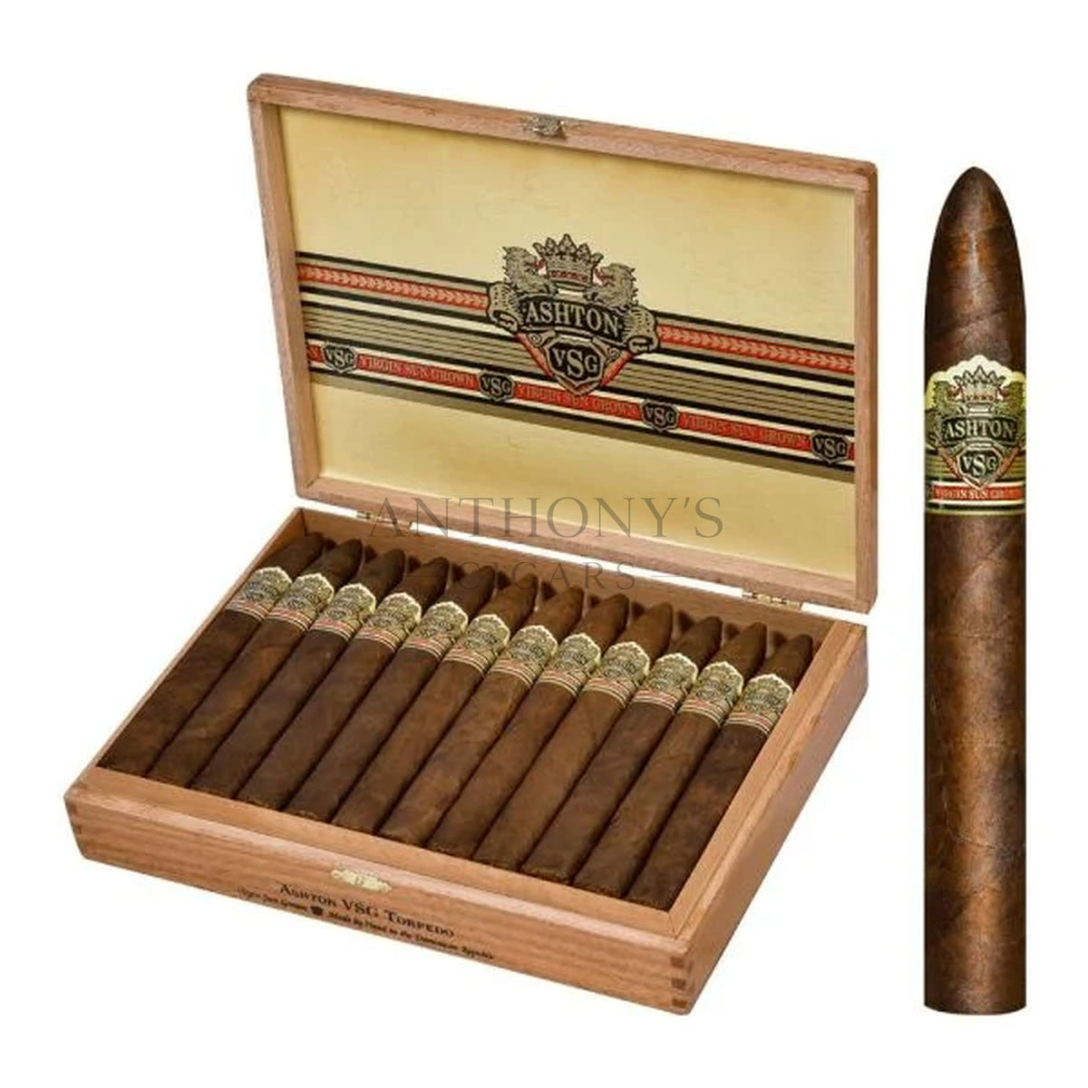 Ashton VSG Torpedo - Open Box