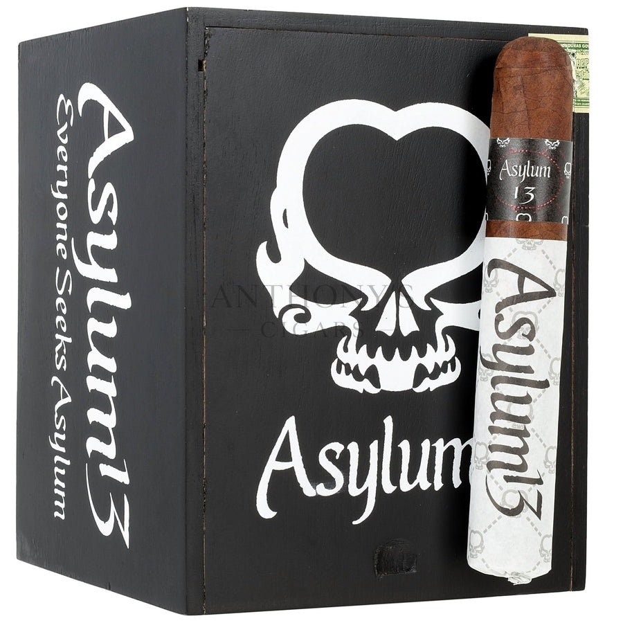 Asylum 13 6 x 60 - Closed Box