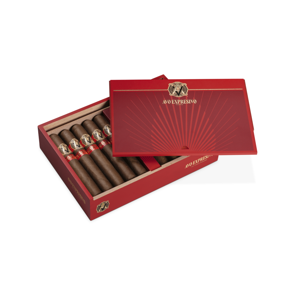 Avo Expresivo Toro 6 x 54 cigar box