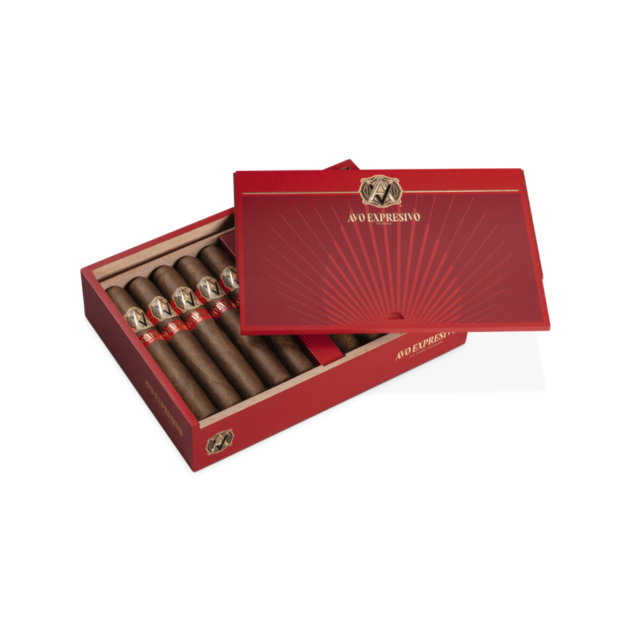 Avo Expresivo Toro 6 x 54 cigar box