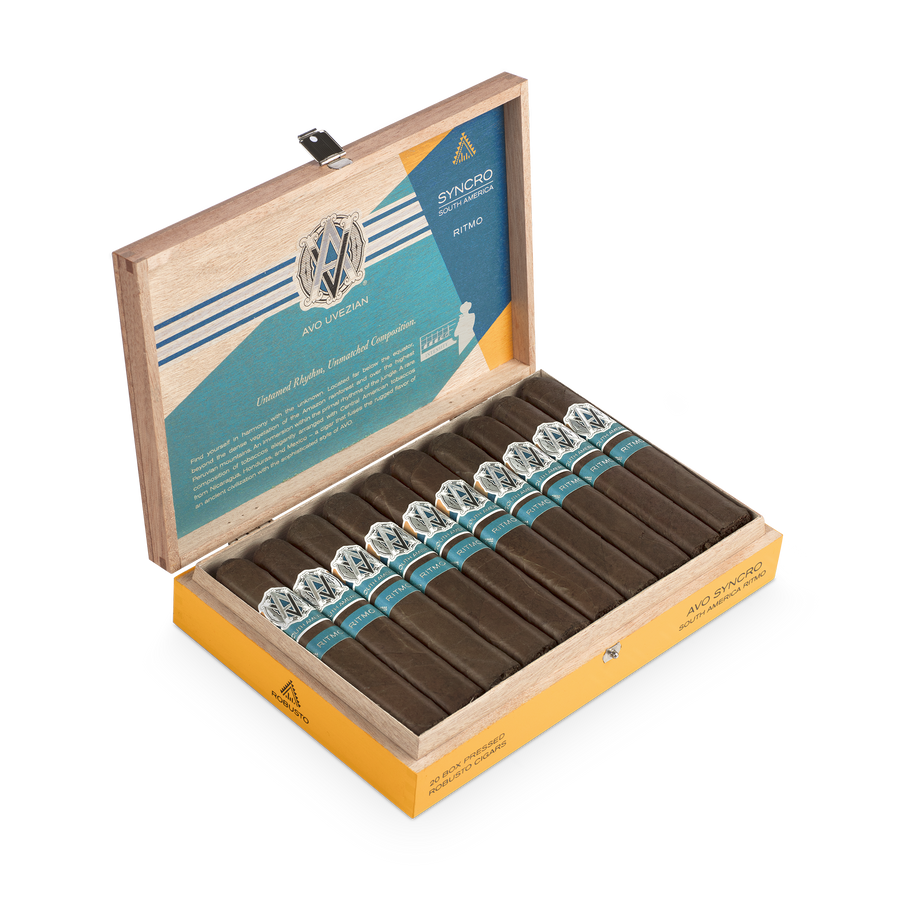 Avo Syncro South America Ritmo Robusto 5 x 50 cigar