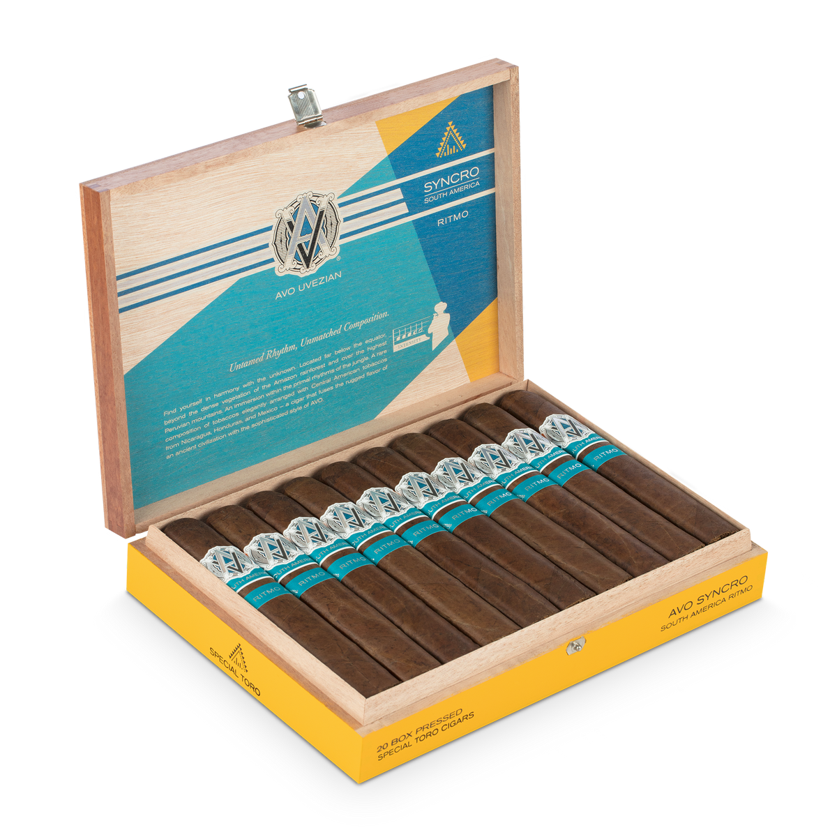 Avo Syncro South America Ritmo Special Toro 6 x 60 cigar