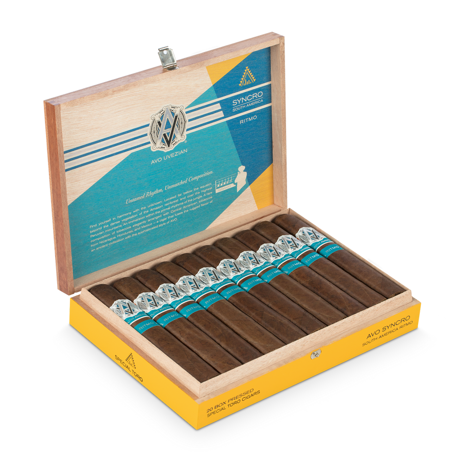 Avo Syncro South America Ritmo Special Toro 6 x 60 cigar