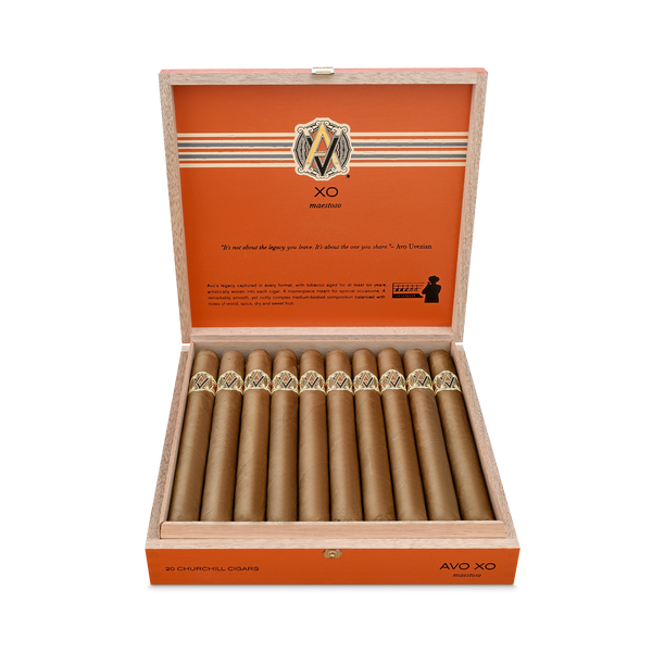 Avo XO Maestoso 7 x 48 cigar