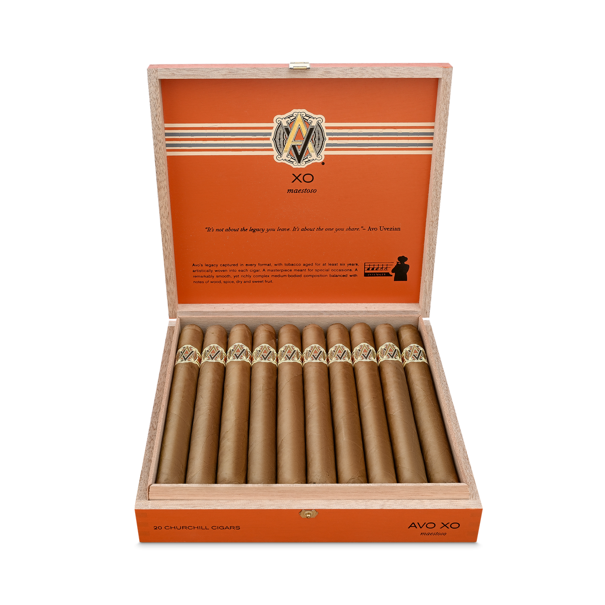 Avo XO Maestoso 7 x 48 cigar