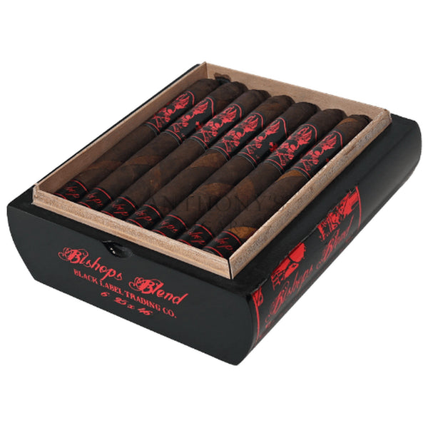 Black Label Trading Co Bishops Blend Limited Release Corona Larga - Open Box