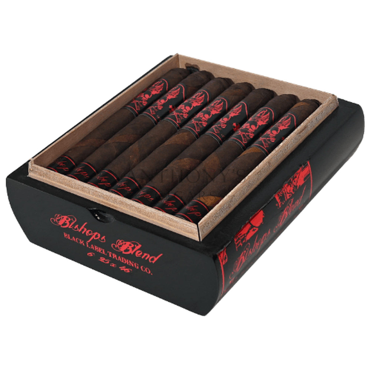 Black Label Trading Co Bishops Blend Limited Release Corona Larga - Open Box