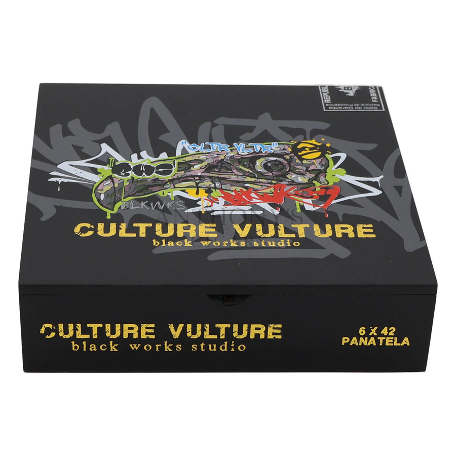 Black Works Studio Culture Vulture Panatela