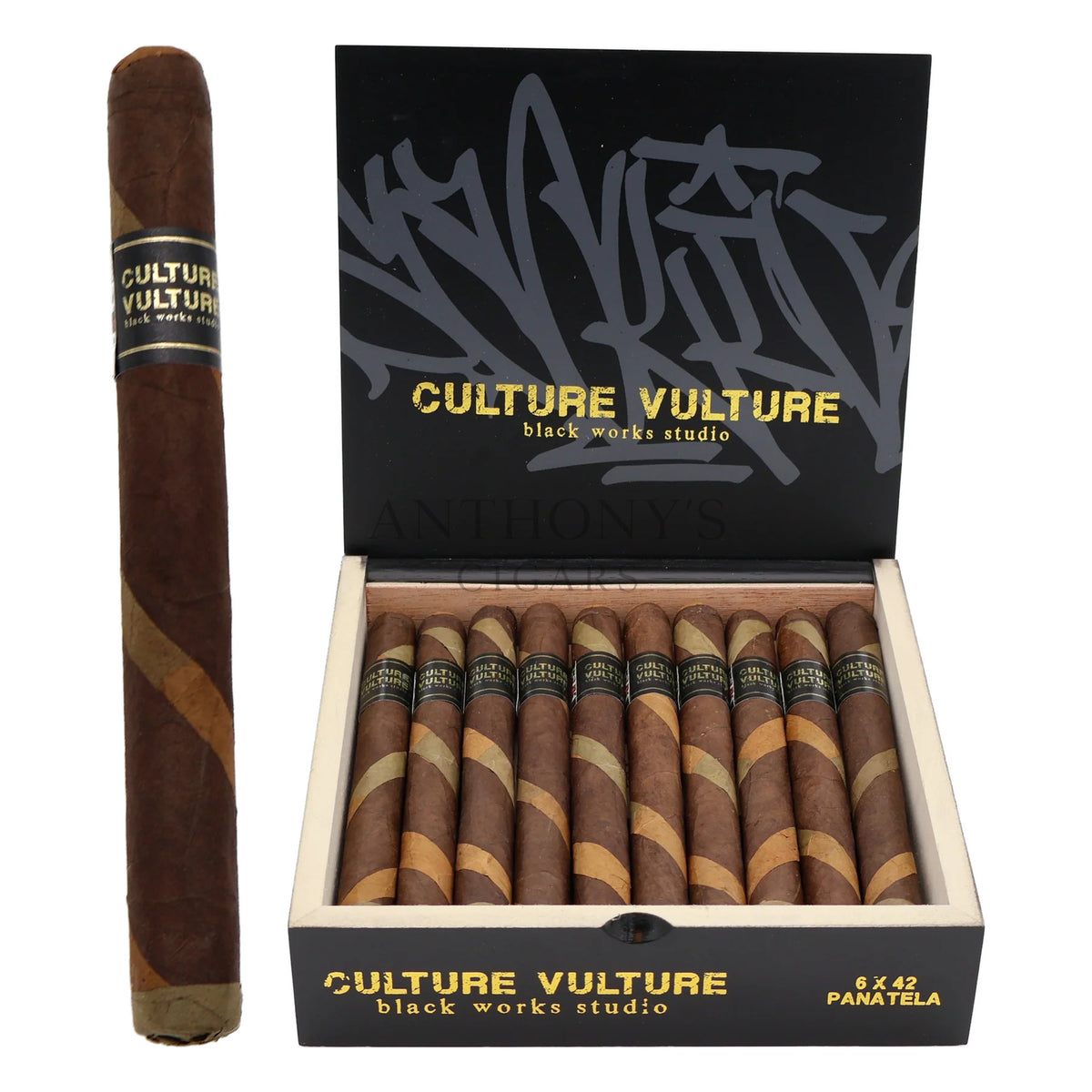 Black Works Studio Culture Vulture Panatela