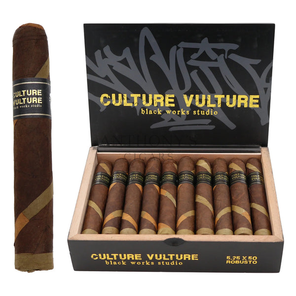 Black Works Studio Culture Vulture Robusto