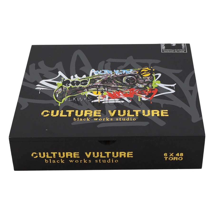 Black Works Studio Culture Vulture Toro