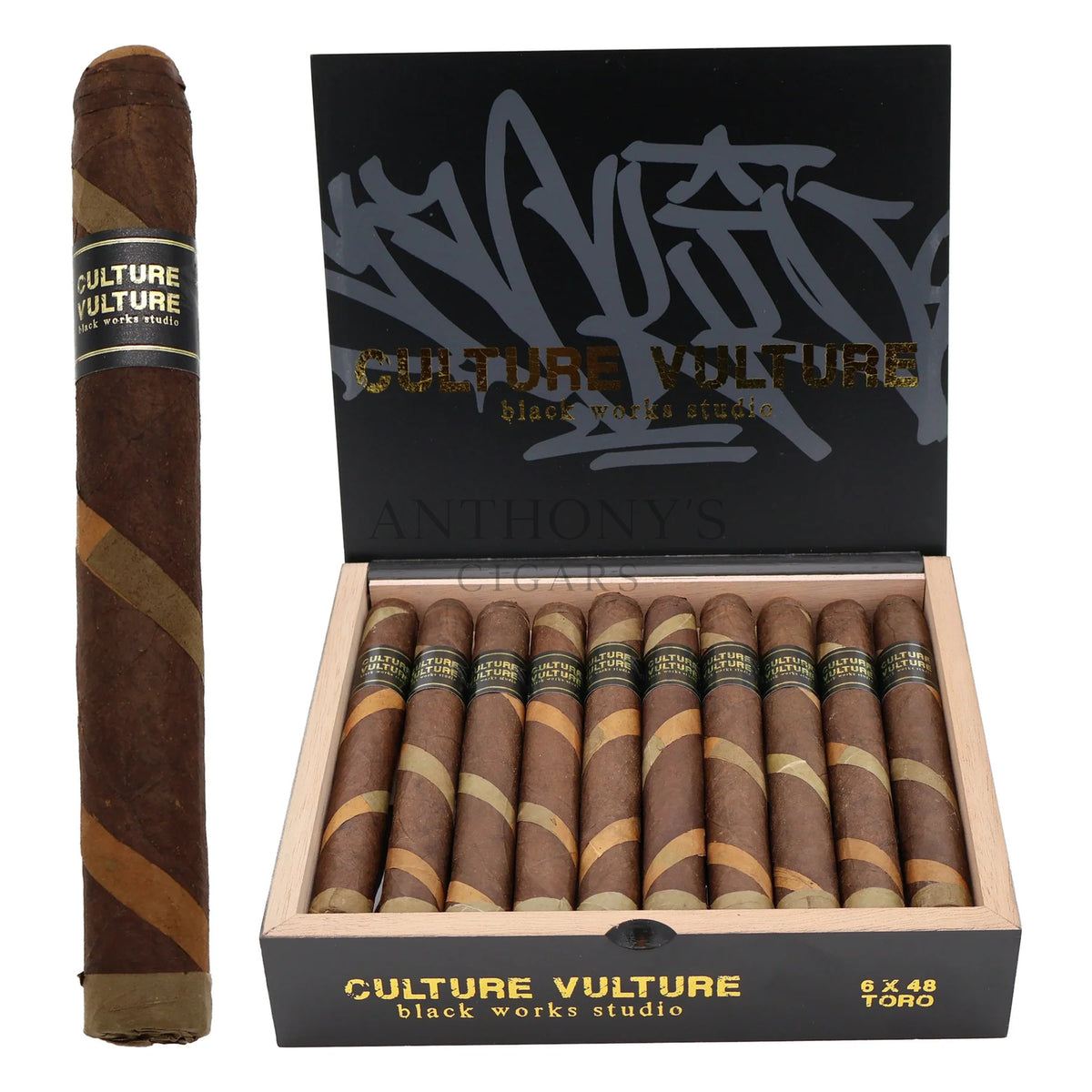 Black Works Studio Culture Vulture Toro