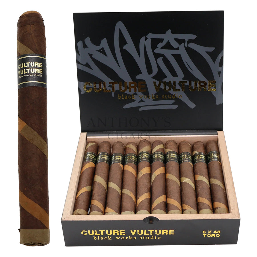 Black Works Studio Culture Vulture Toro