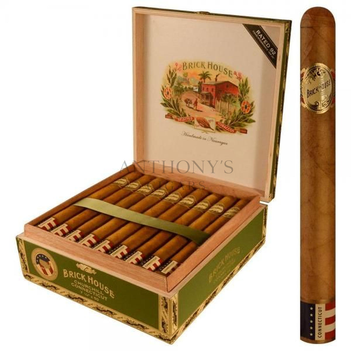 Brick House Double Connecticut Churchill - Open Box