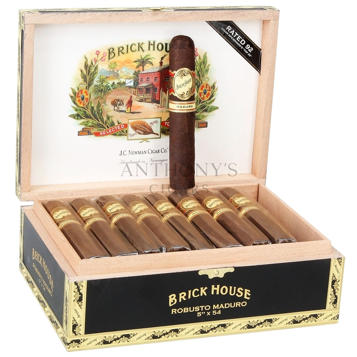 Brick House Maduro Robusto - Open Box