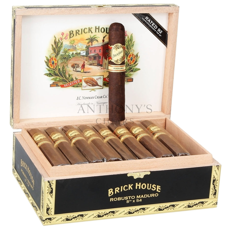 Brick House Maduro Robusto - Open Box