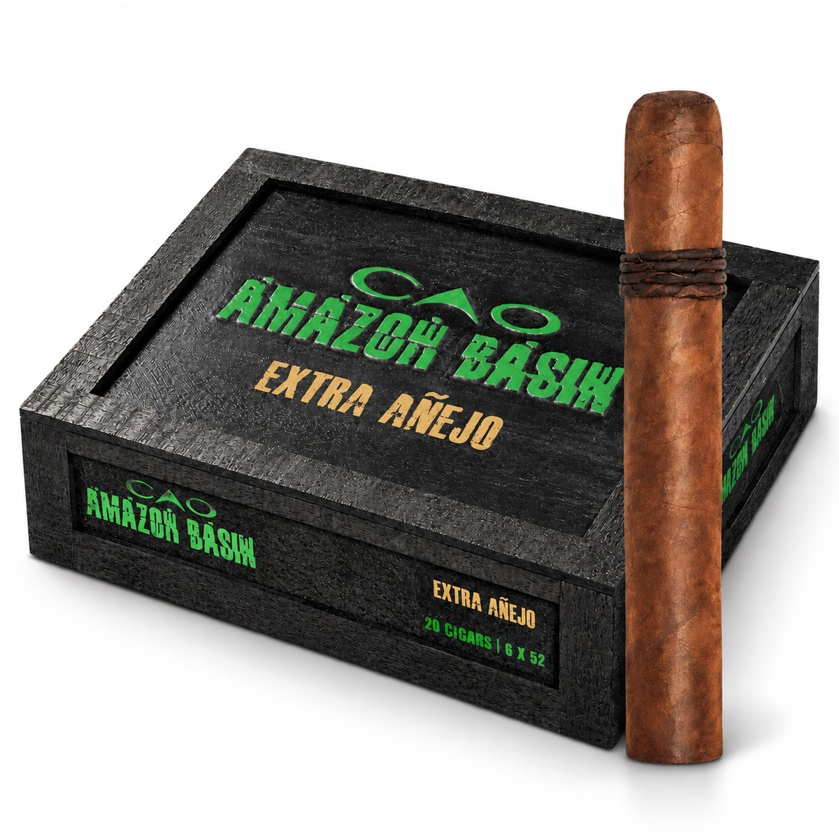 CAO Amazon Basin Extra Anejo