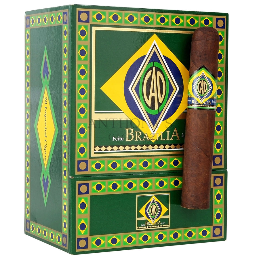 CAO Brazilia Amazon - Closed Box