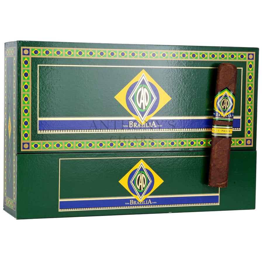 CAO Brazilia Box Press - Closed Box
