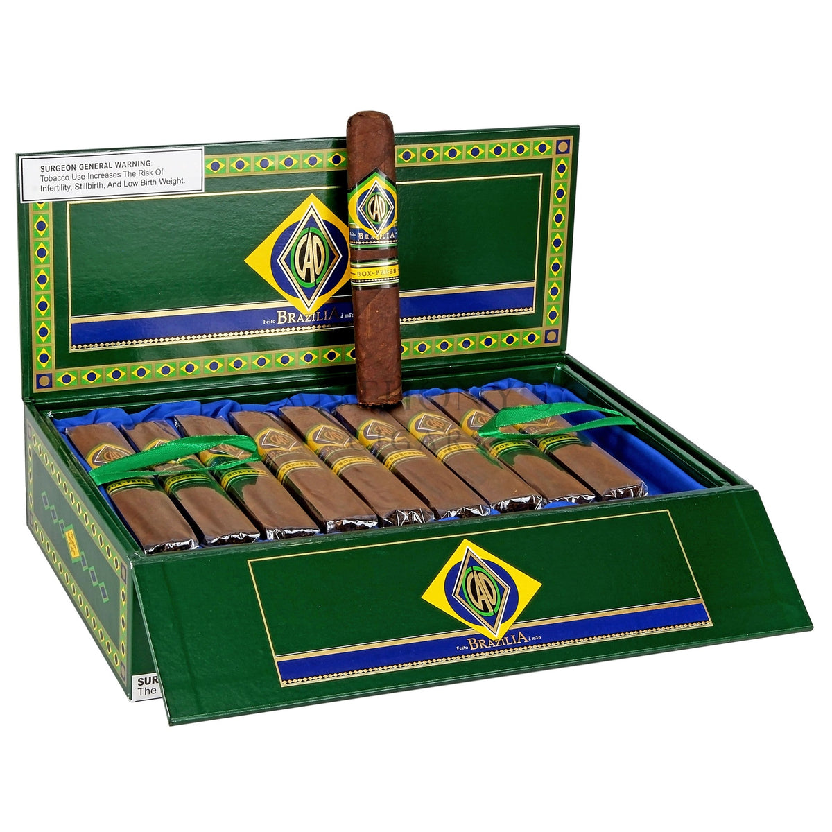 CAO Brazilia Box Press - Open Box