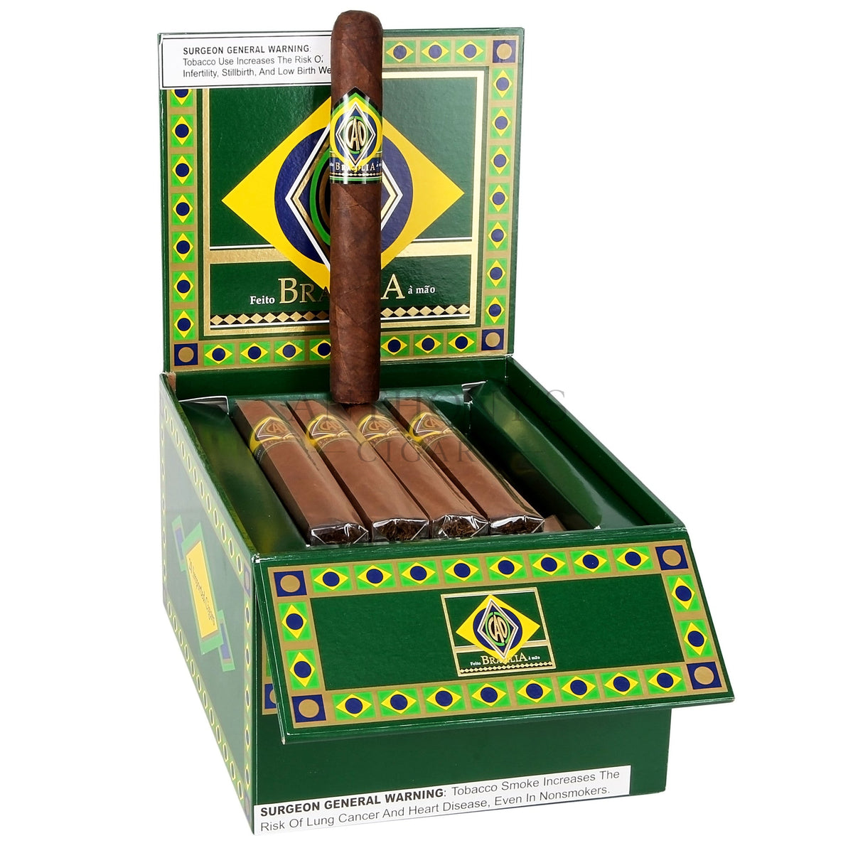 CAO Brazilia Lambada - Open Box
