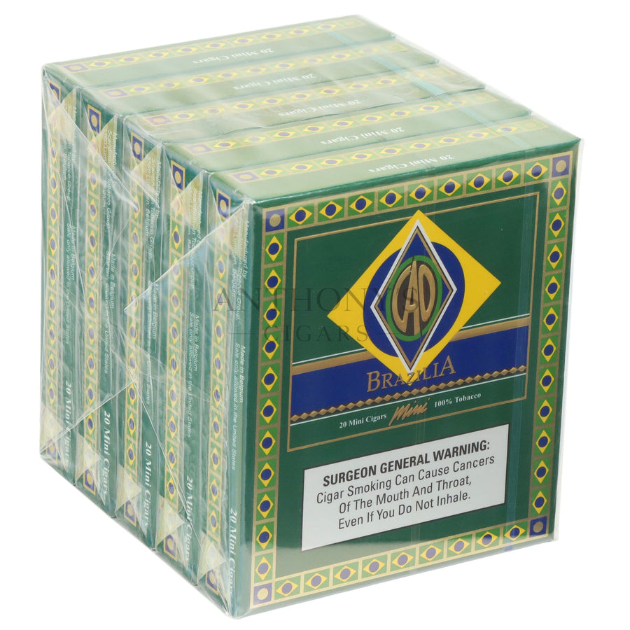 CAO Brazilia Minis 20ct - Closed Box