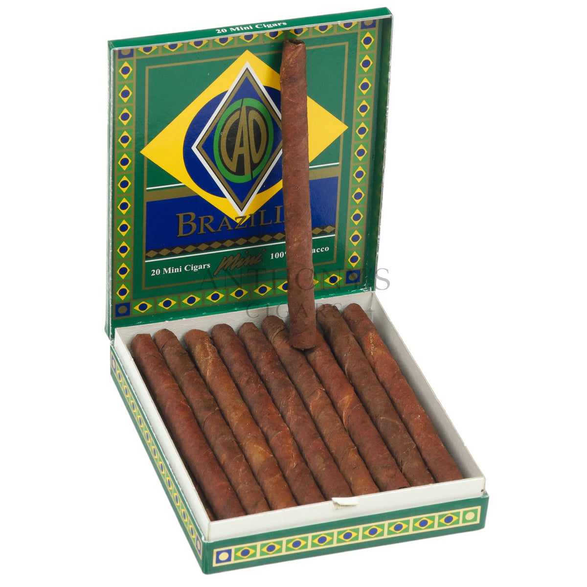 CAO Brazilia Minis 20ct - Open Box