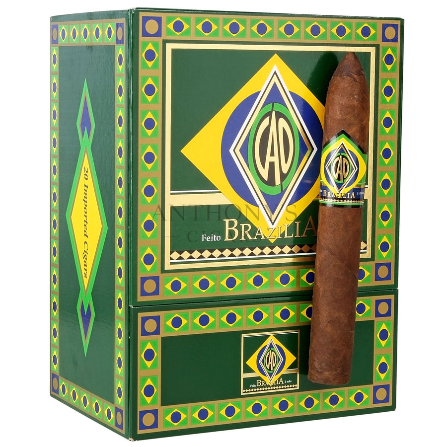 CAO Brazilia Samba - Closed Box