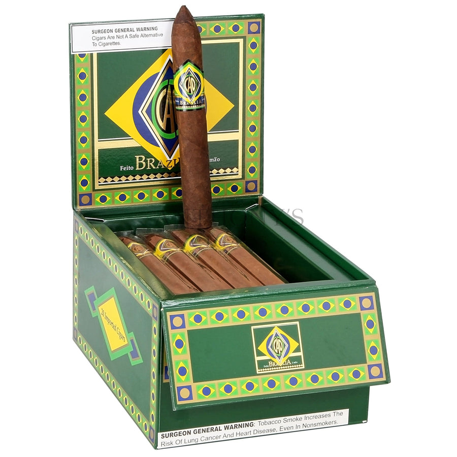 CAO Brazilia Samba - Open Box