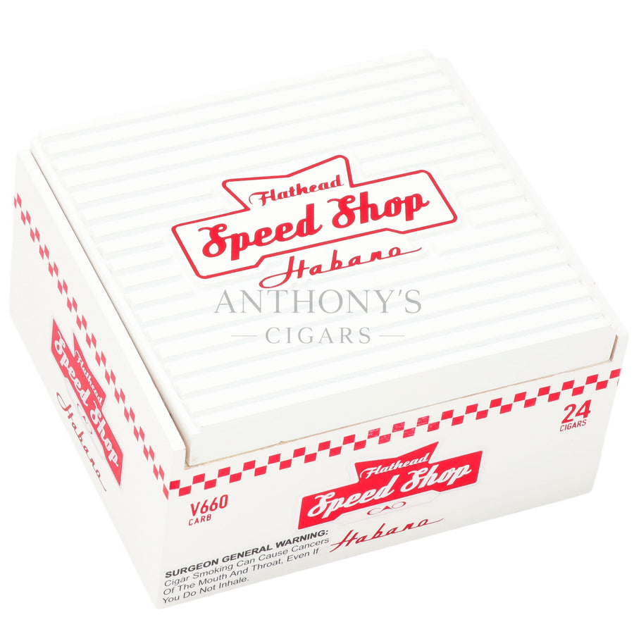 CAO Flathead Speed Shop V660 Carb - Closed Box