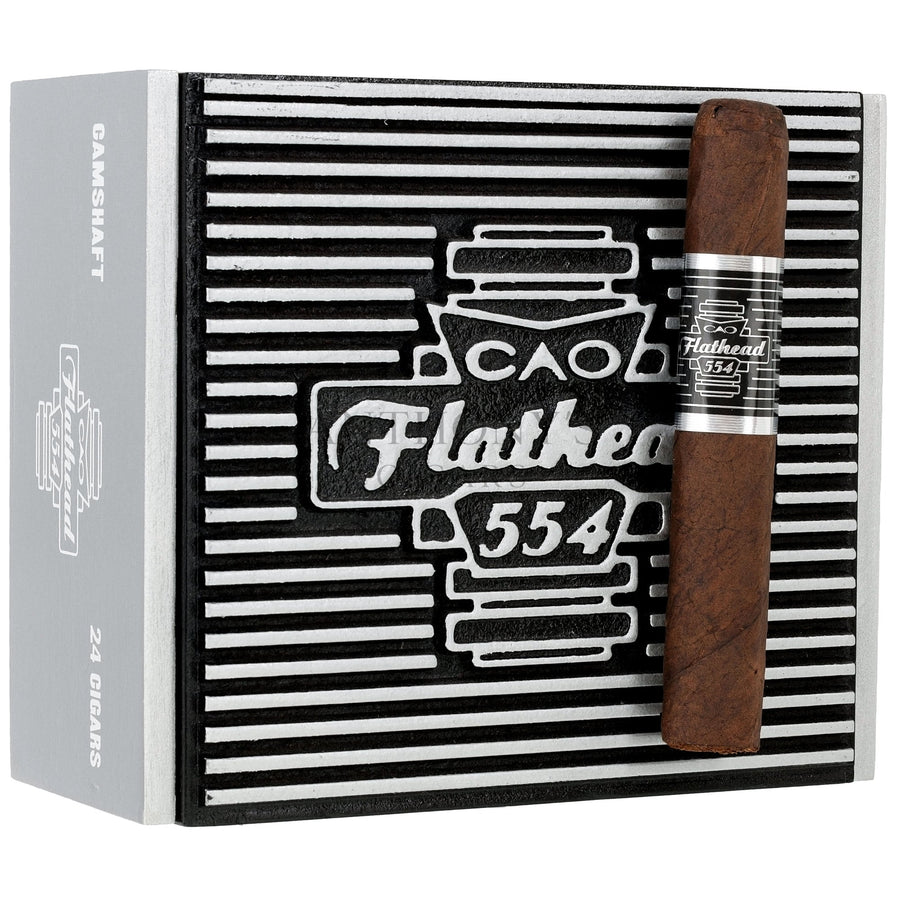 CAO Flathead V554 Camshaft - Closed Box