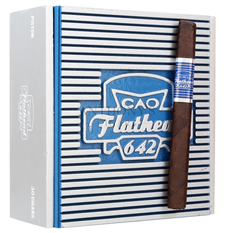 CAO Flathead V642 Piston - Closed Box