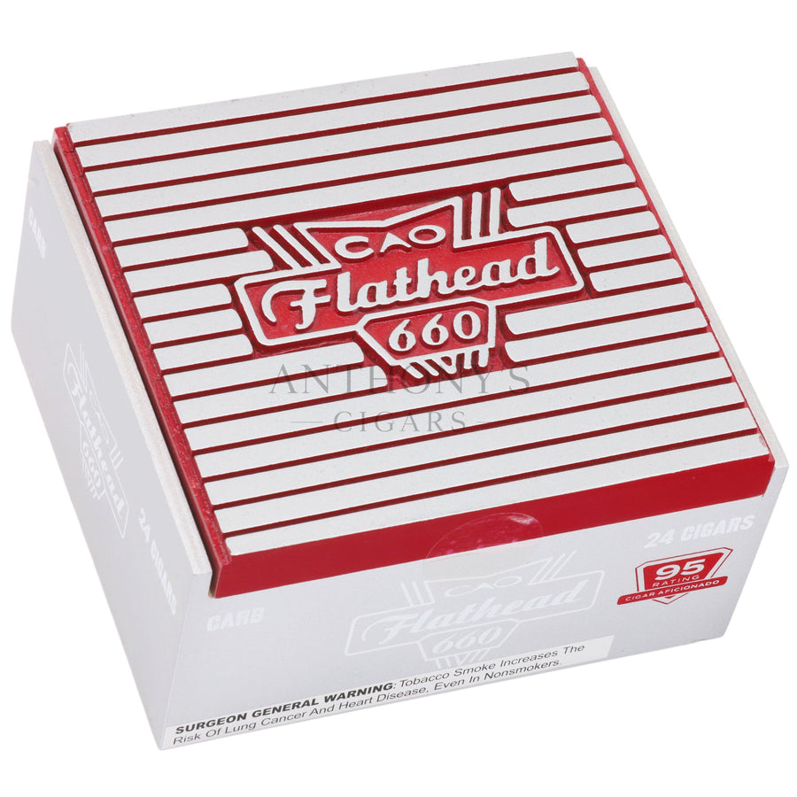 CAO Flathead V660 Carb - Closed Box