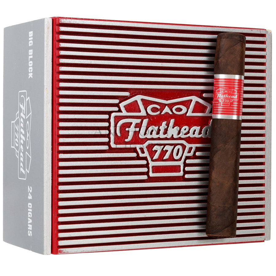 CAO Flathead V770 Big Block - Closed Box