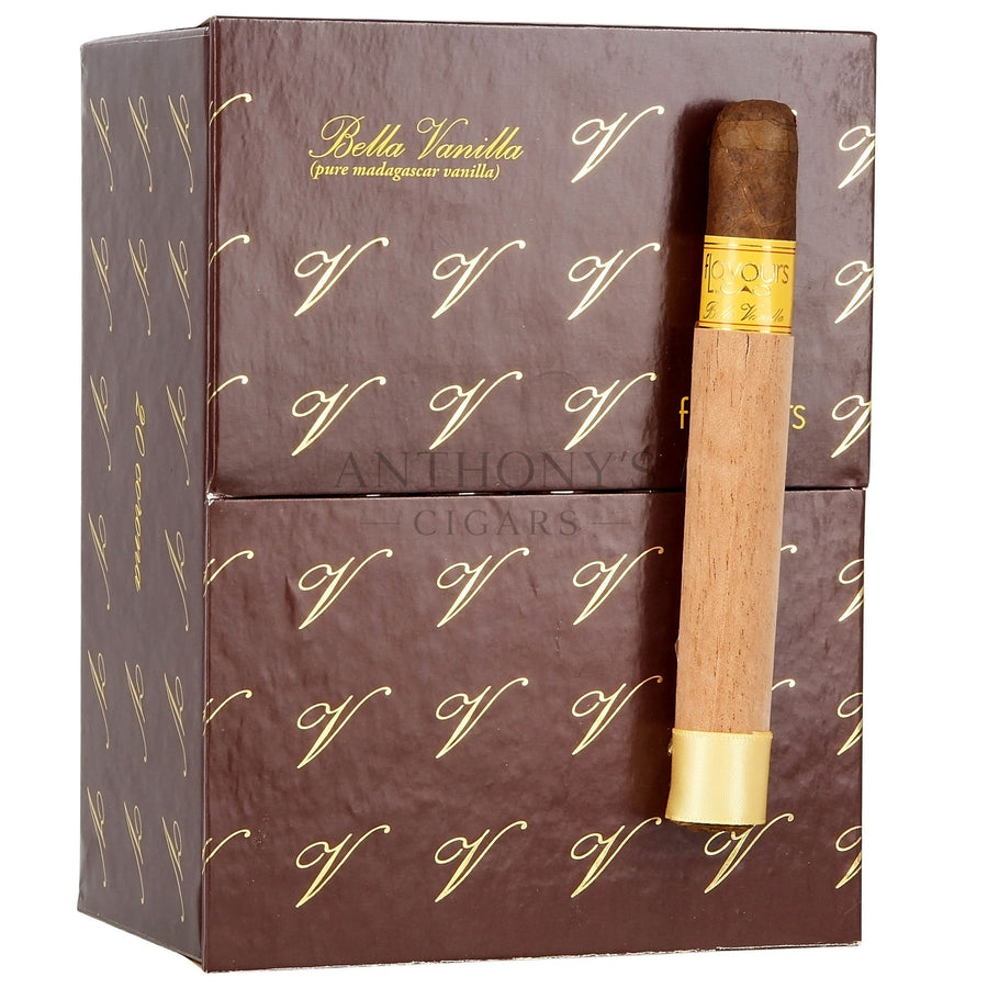 CAO Flavours Bella Vanilla Corona - Closed Box