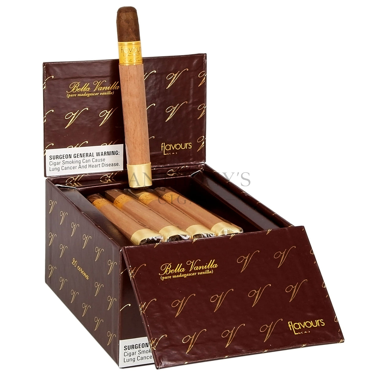 CAO Flavours Bella Vanilla Corona - Open Box