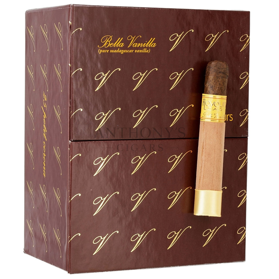 CAO Flavours Bella Vanilla Petit Corona - Closed Box