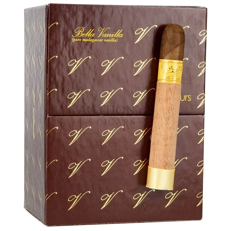 CAO Flavours Bella Vanilla Robusto - Closed Box