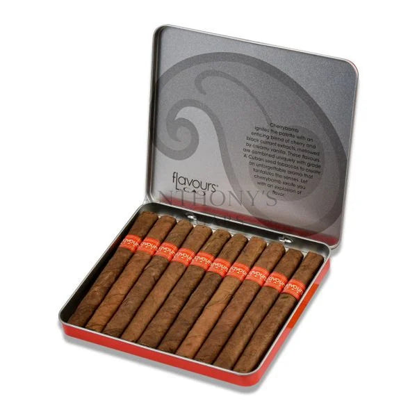CAO Flavours Cherrybomb Cigarillos 10 ct - Open Box