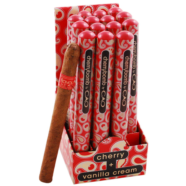 CAO Flavours Cherrybomb Tubo - Open Box