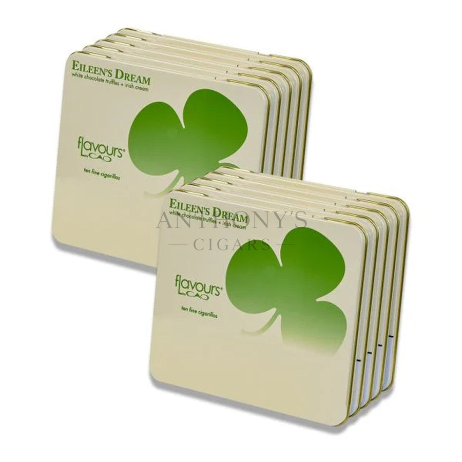 CAO Flavours Eileen's Dream Cigarillos 10 ct - Closed Box