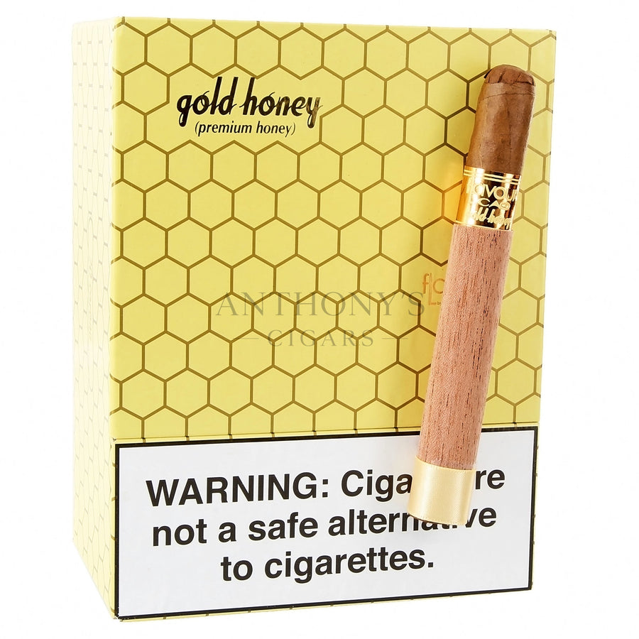 CAO Flavours Gold Honey Corona - Closed Box
