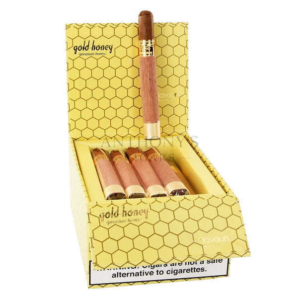 CAO Flavours Gold Honey Corona - Open Box