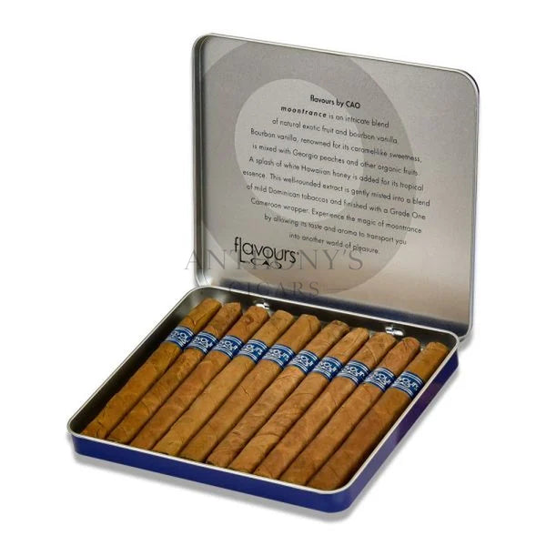 CAO Flavours Moontrance Cigarillos 10 ct - Open Box