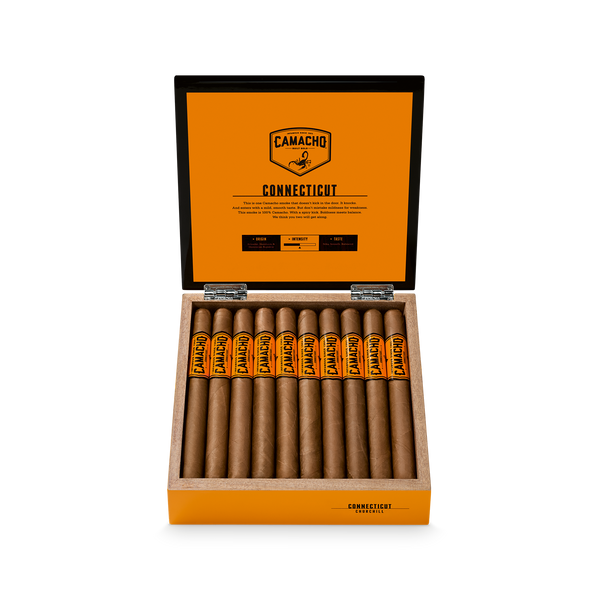 Camacho Connecticut Churchill 7 x 48 cigar