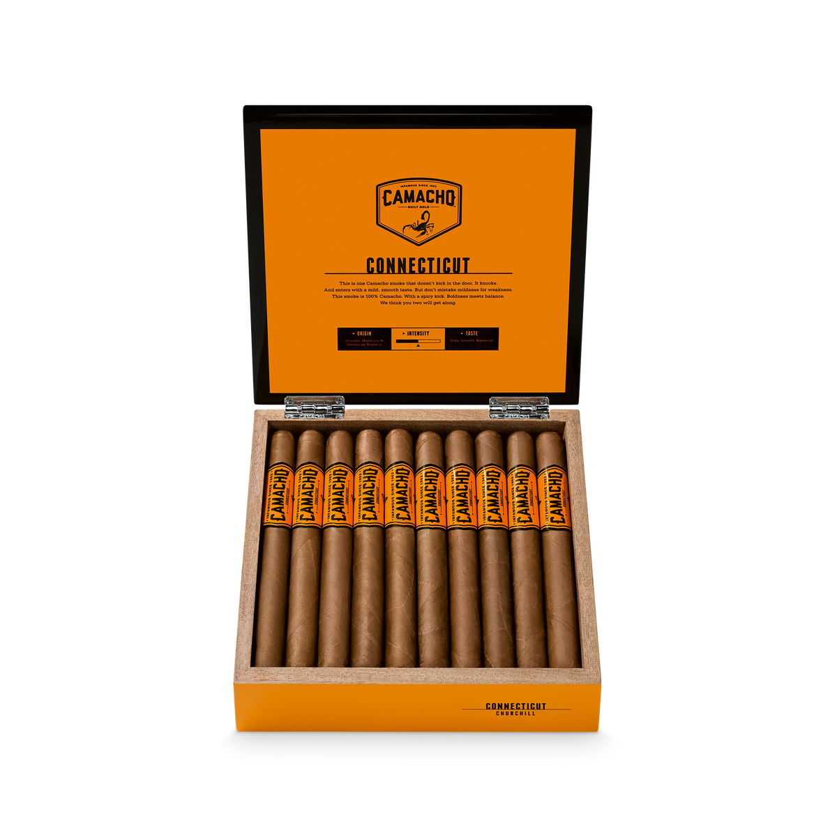 Camacho Connecticut Churchill 7 x 48 cigar