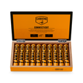 Camacho Connecticut Robusto Tubos 5 x 50 open cigar box