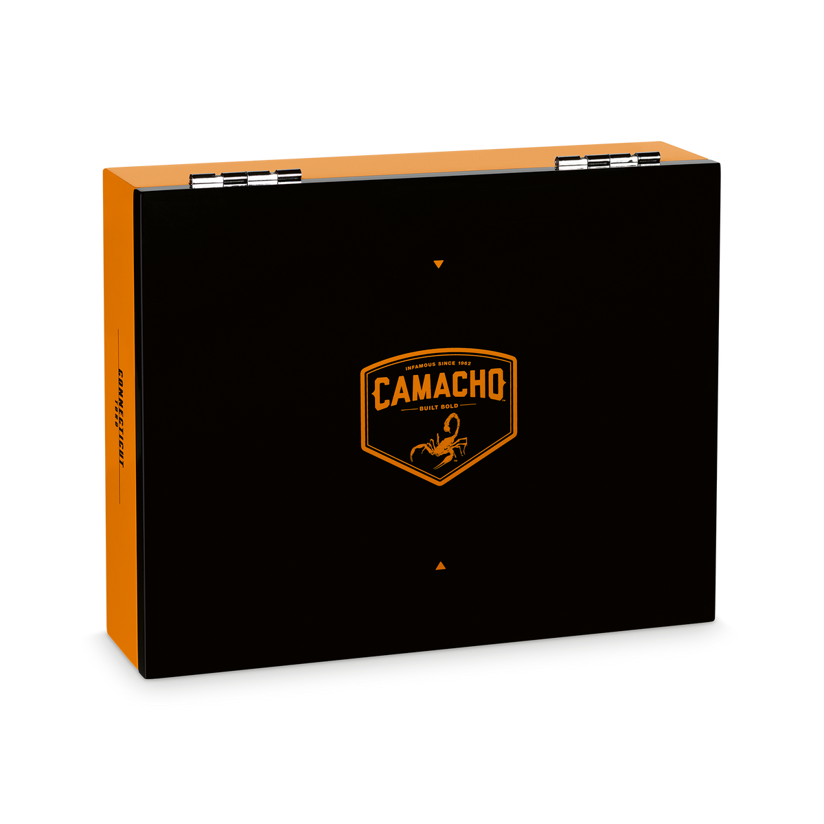 Camacho Connecticut Toro 6 x 50 cigar box